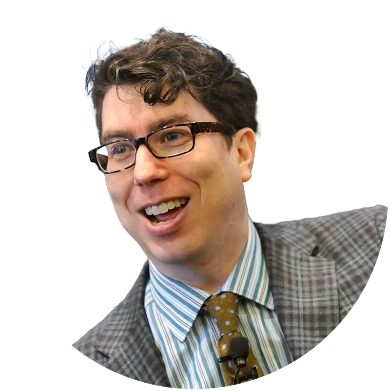 Headshot of Jonathan Zittrain, Professor of Law, Computer Science and Public Policy at Harvard University 